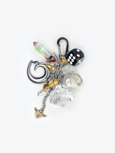 100 one of ones Bag Charm-Marland Backus-APOC STORE