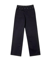 MULTI-RING PANTS BLACK-EGNARTS-APOC STORE