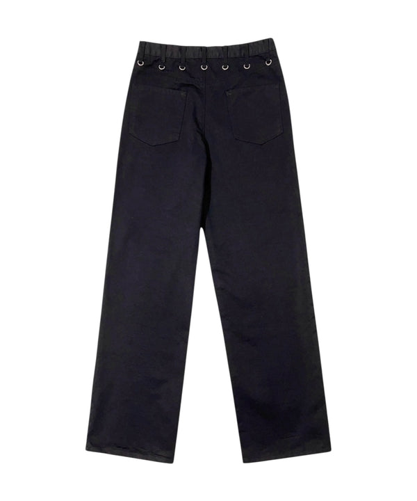 MULTI-RING PANTS BLACK-EGNARTS-APOC STORE