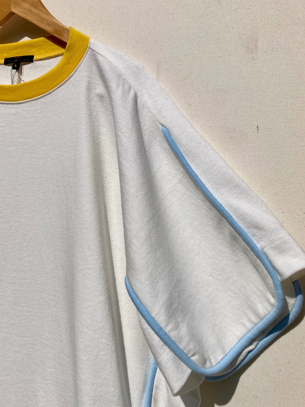 SEAT Cushion SHIRT (White)-Jetpack Hom(m)e-APOC STORE