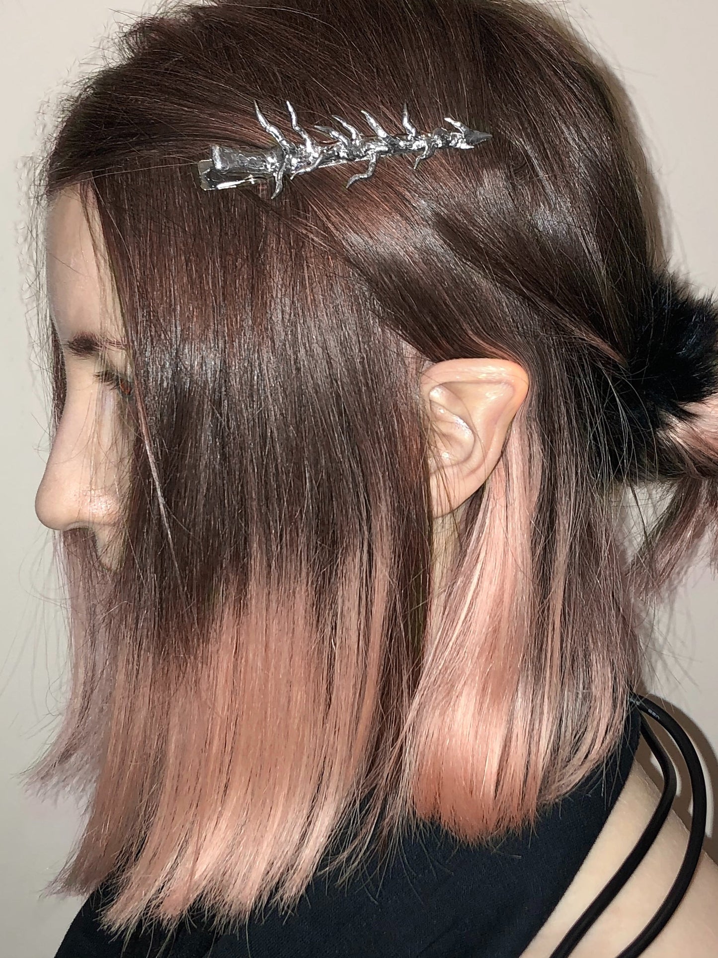 Silver hair clip-CASPER DIY-APOC STORE