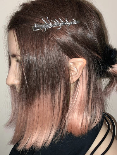 Silver hair clip-CASPER DIY-APOC STORE