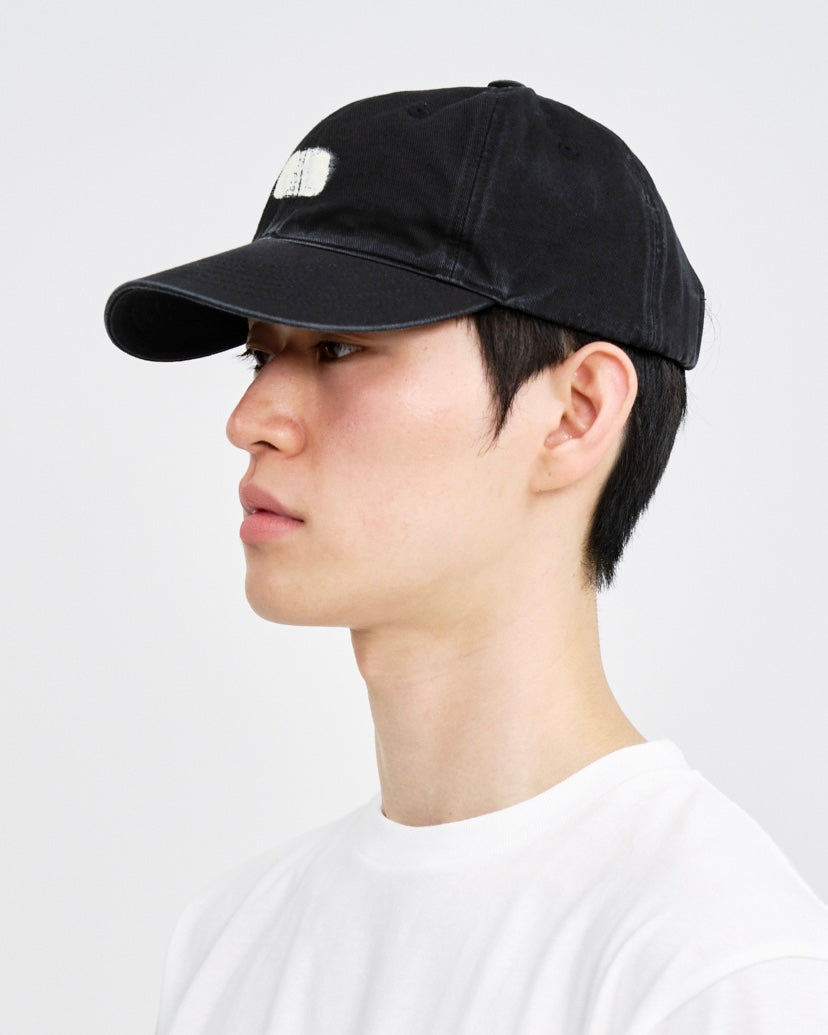 PAINTED CAP BLACK-EGNARTS-APOC STORE