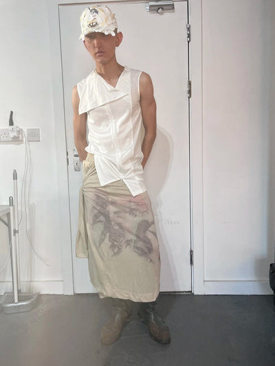 Triple opening tank top-ALA TIANAN-APOC STORE