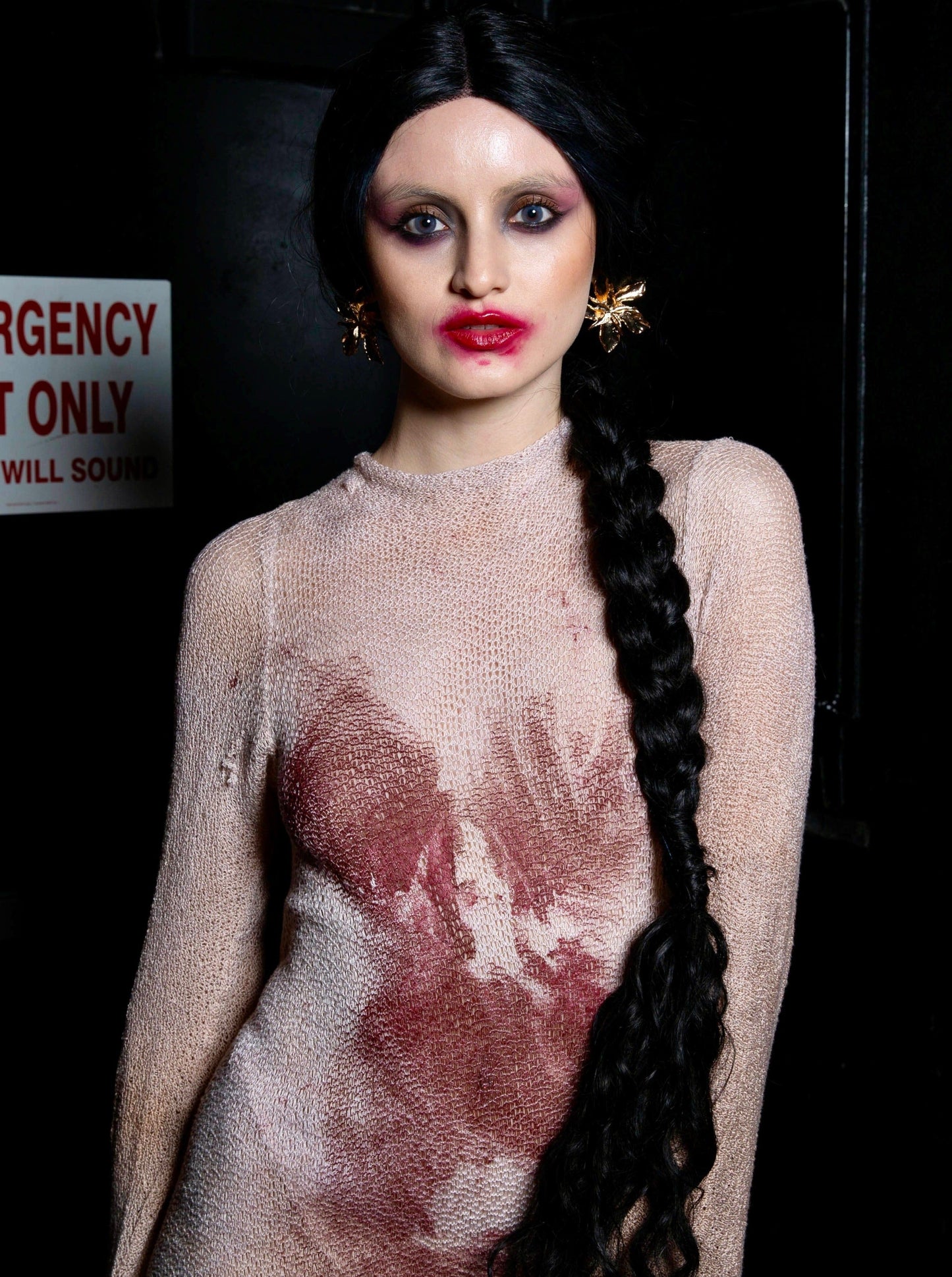 CRIPT COUTURE DRESS-LAKRAS-APOC STORE