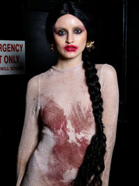 CRIPT COUTURE DRESS-LAKRAS-APOC STORE