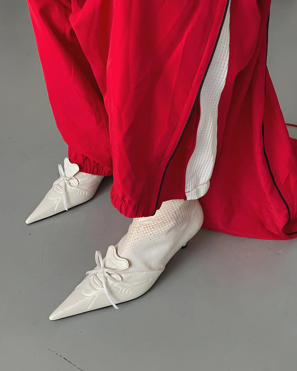 IM HLFT White Boots-Invasive Modification-APOC STORE