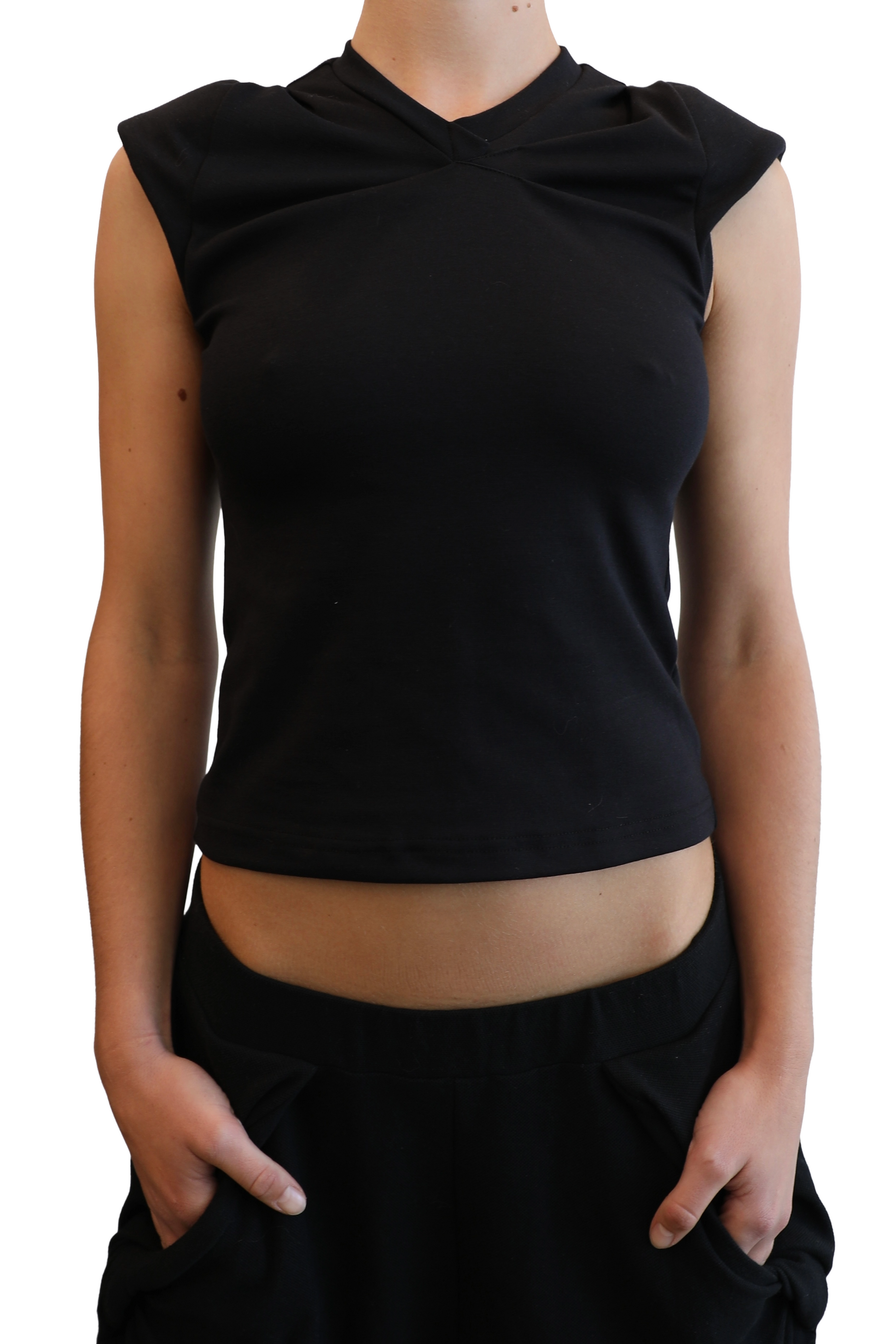 Twisted Baby T-Shirt - Black-Karlaidlaw-APOC STORE