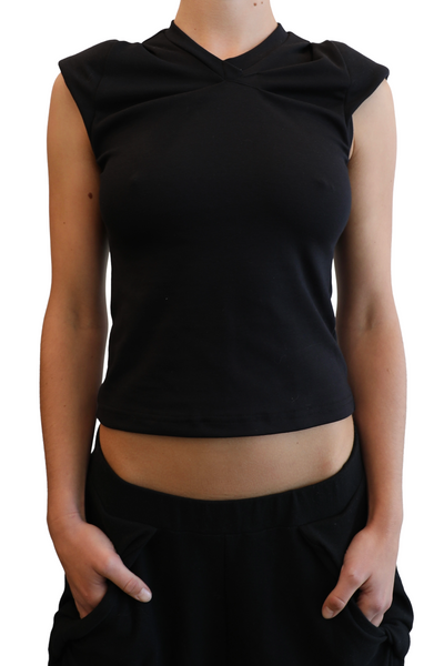 Twisted Baby T-Shirt - Black-Karlaidlaw-APOC STORE