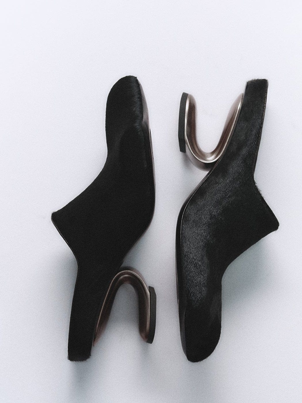 Drago Mules Black Unshaved-BHIVE-APOC STORE