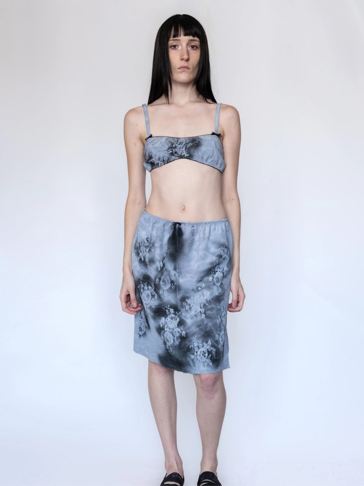 THE NEGLIGE HYDRENGEA - BRA-Kenza Iatrides-APOC STORE