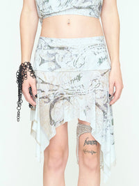 YAMATO Mini Skirt-JALACONDA-APOC STORE