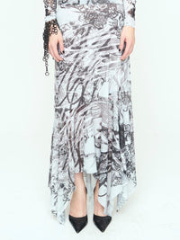 MOMO Asymmetric Skirt-JALACONDA-APOC STORE