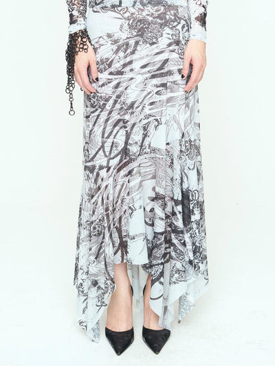 MOMO Asymmetric Skirt-JALACONDA-APOC STORE