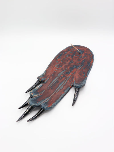 Blue and Pink Paw Incense Holder-Naomi Gilon-APOC STORE