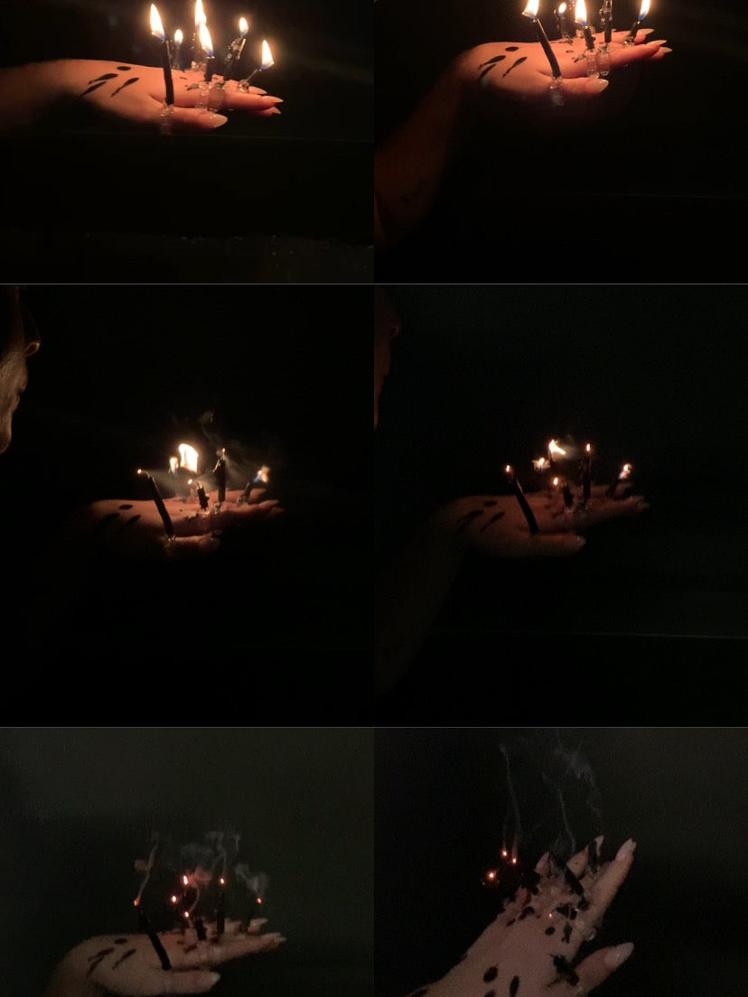 Candle Ring 0001-Rain and Rivers-APOC STORE