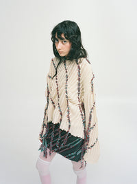 Sweater Upcycled-Nensi Avetisian-APOC STORE