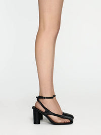 PIRATE SANDAL - BLACK-MOTIRA-APOC STORE