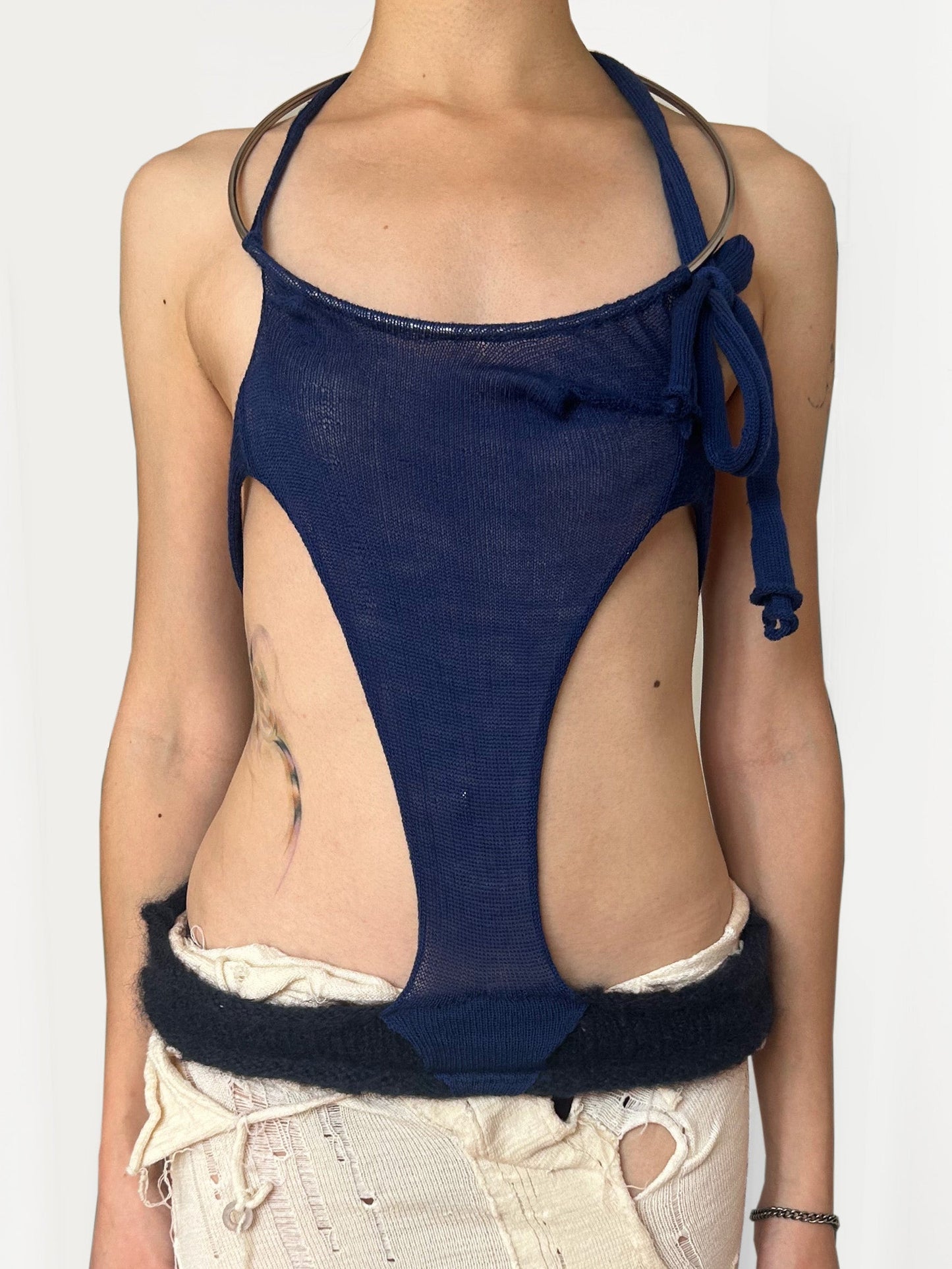 Ultramarine framed top-ssdslsns-APOC STORE