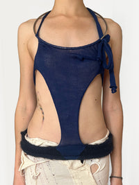 Ultramarine framed top-ssdslsns-APOC STORE