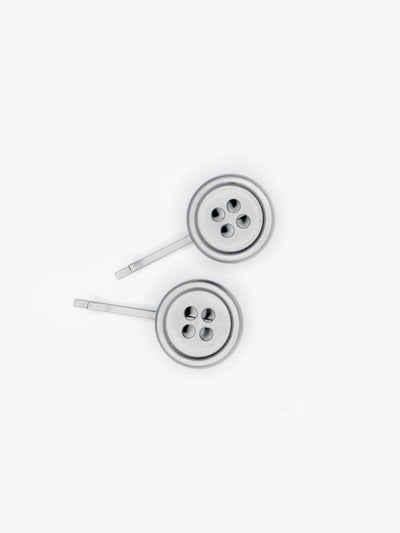 Cute as a Button Hairpin-Marland Backus-APOC STORE
