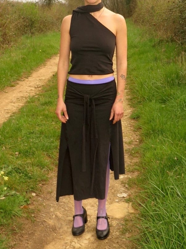 HELENA TOP BLACK-ATH-APOC STORE