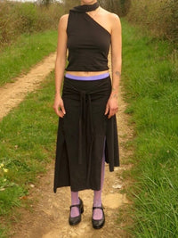 HELENA TOP BLACK-ATH-APOC STORE