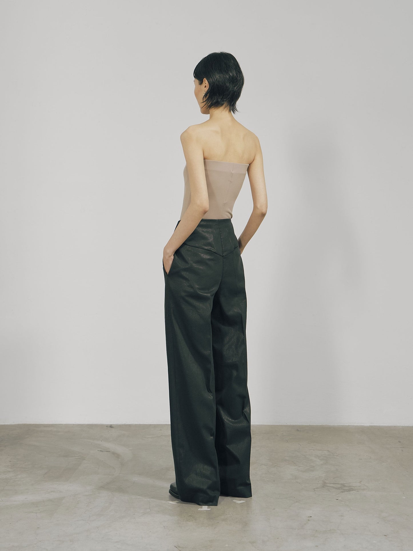 Nude Skinny Tube Top-arc us arkus-APOC STORE