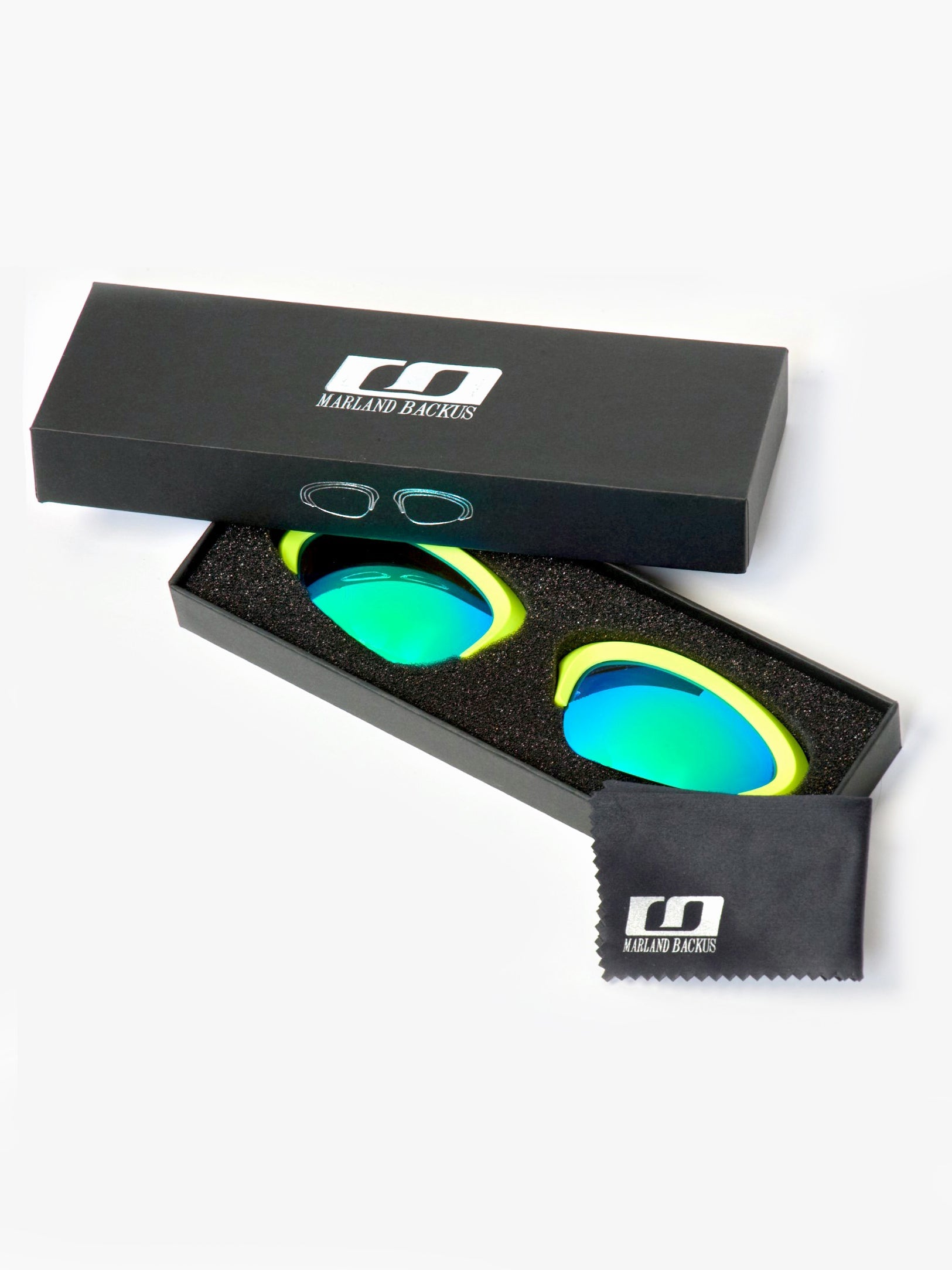 UV Hair Clips in Toxic Waste-Marland Backus-APOC STORE