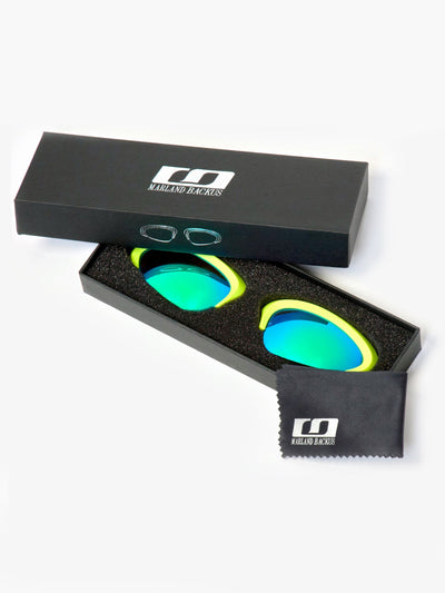 UV Hair Clips in Toxic Waste-Marland Backus-APOC STORE