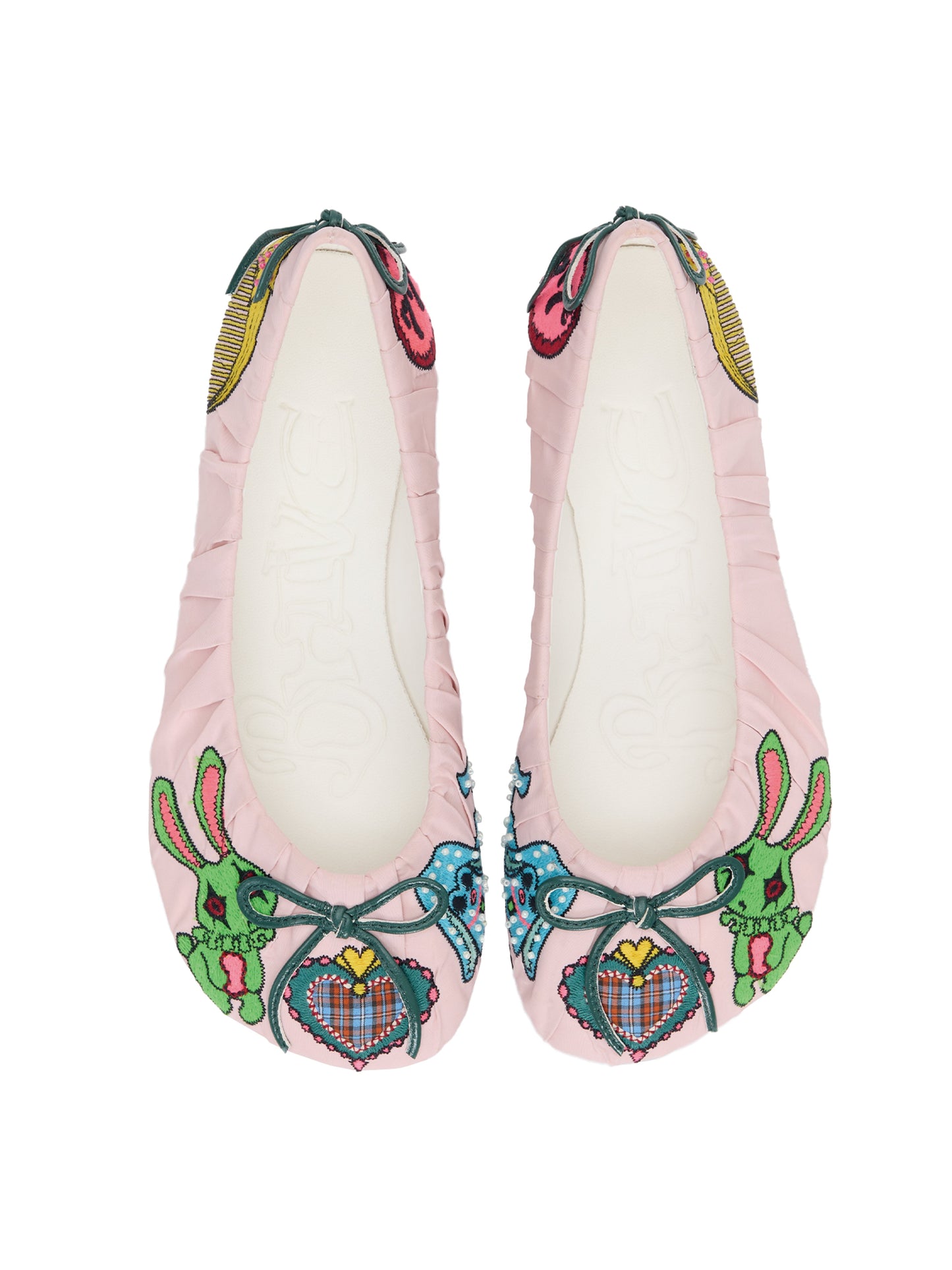 BAGGY BALLET FLATS BABY PINK-BHIVE-APOC STORE