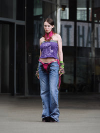 Hairy tanga pink-TATi-APOC STORE