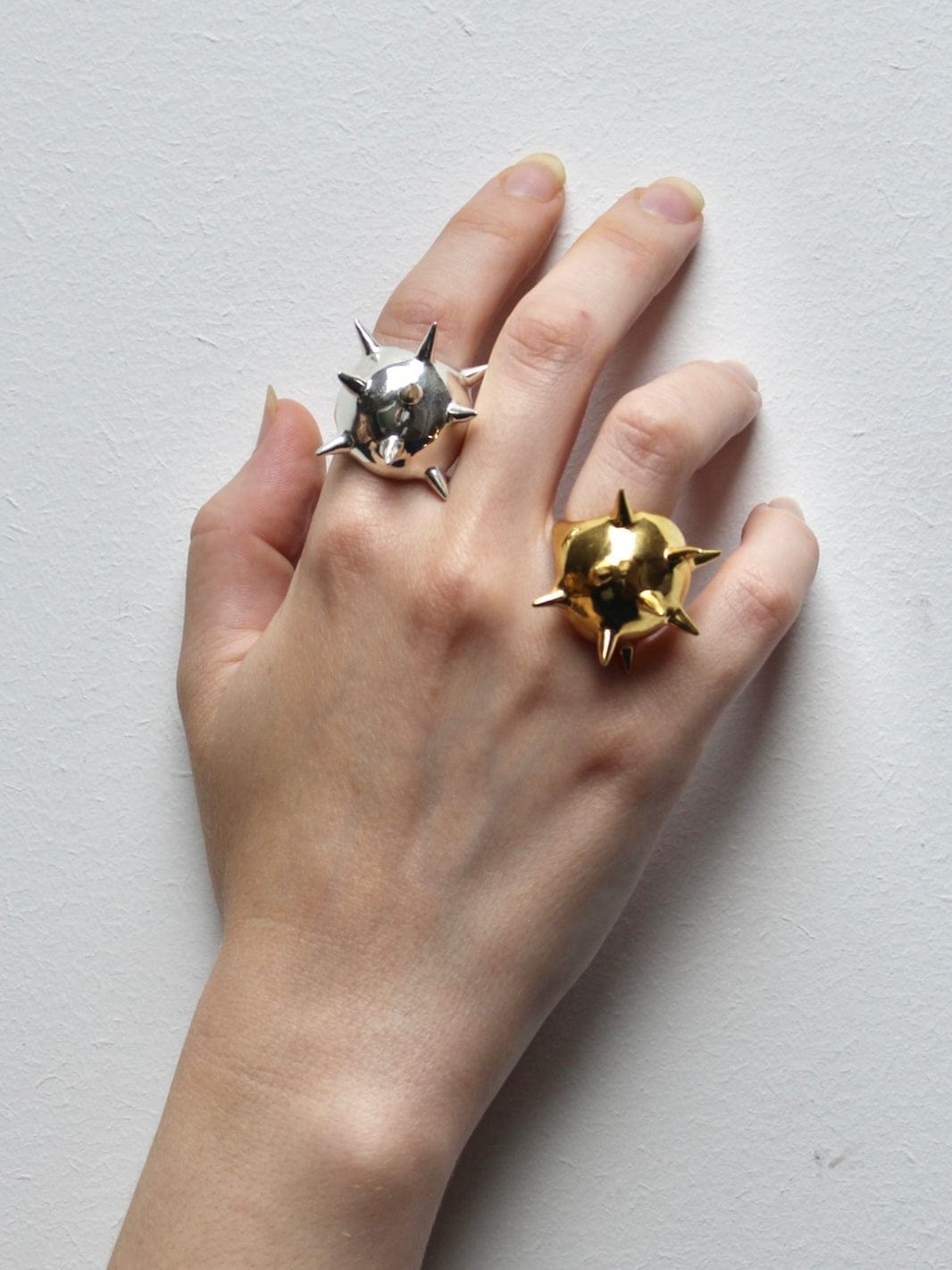 Gold Mace Ring-Rosie Grace Ward-APOC STORE