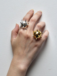 Gold Mace Ring-Rosie Grace Ward-APOC STORE