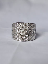 Heavy Stud Ring-KARTHUR-APOC STORE