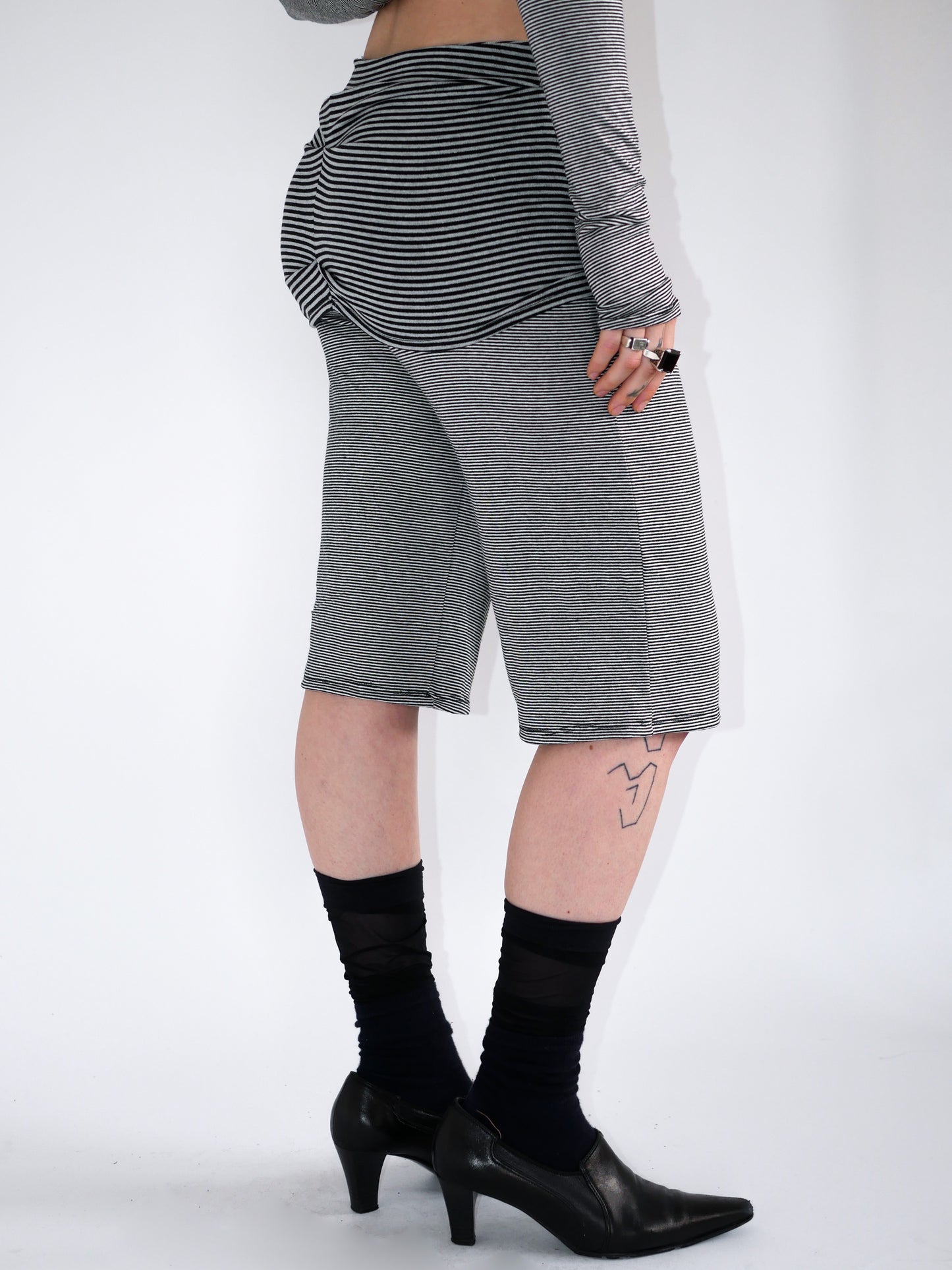 THE STRIPY PANTS-Kenza Iatrides-APOC STORE