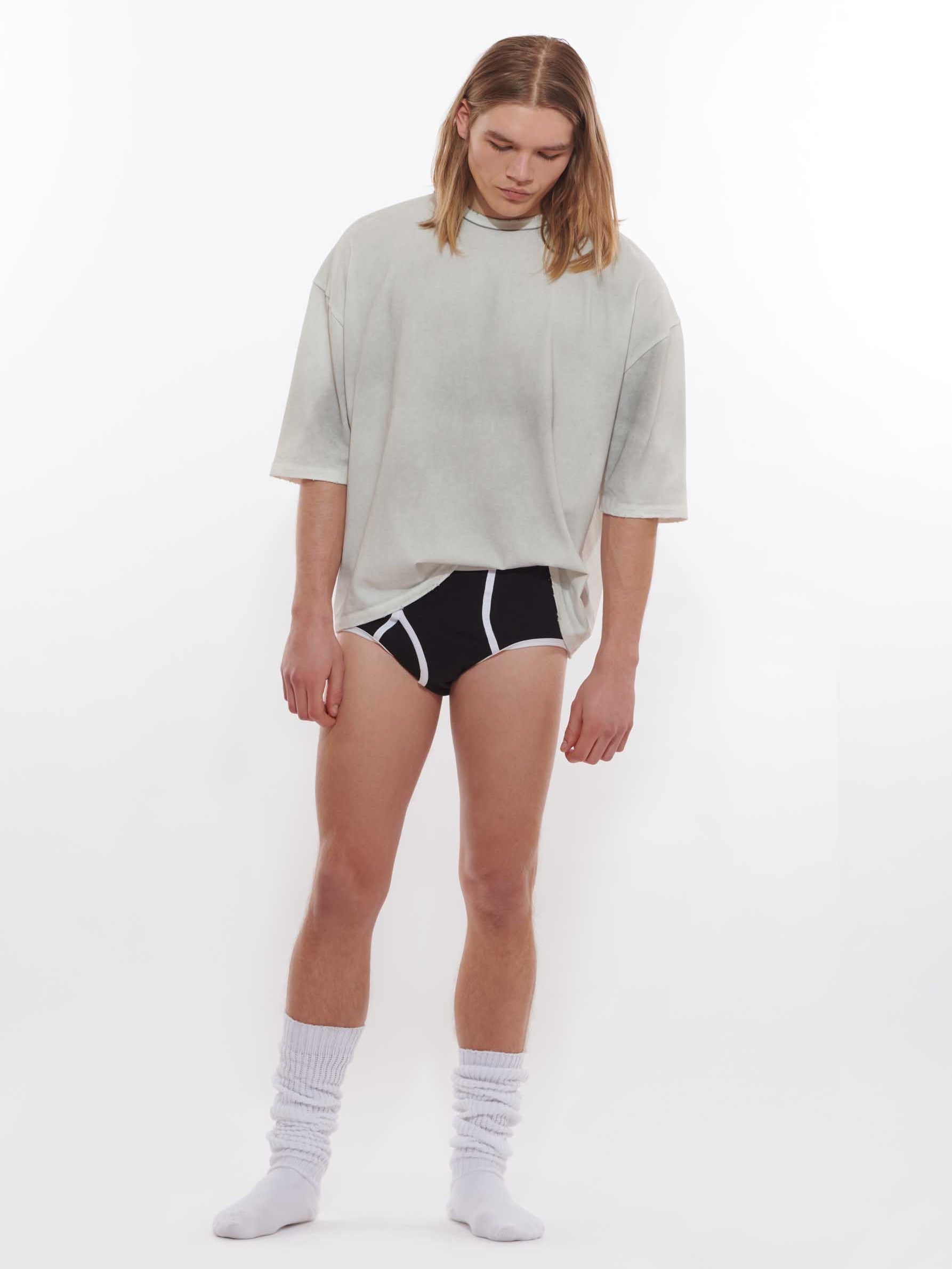 Hunch Tee-NORMFORM-APOC STORE