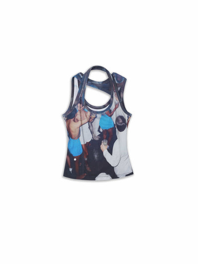 Party Image Deconstructed Tank-TRINITE Studio-APOC STORE