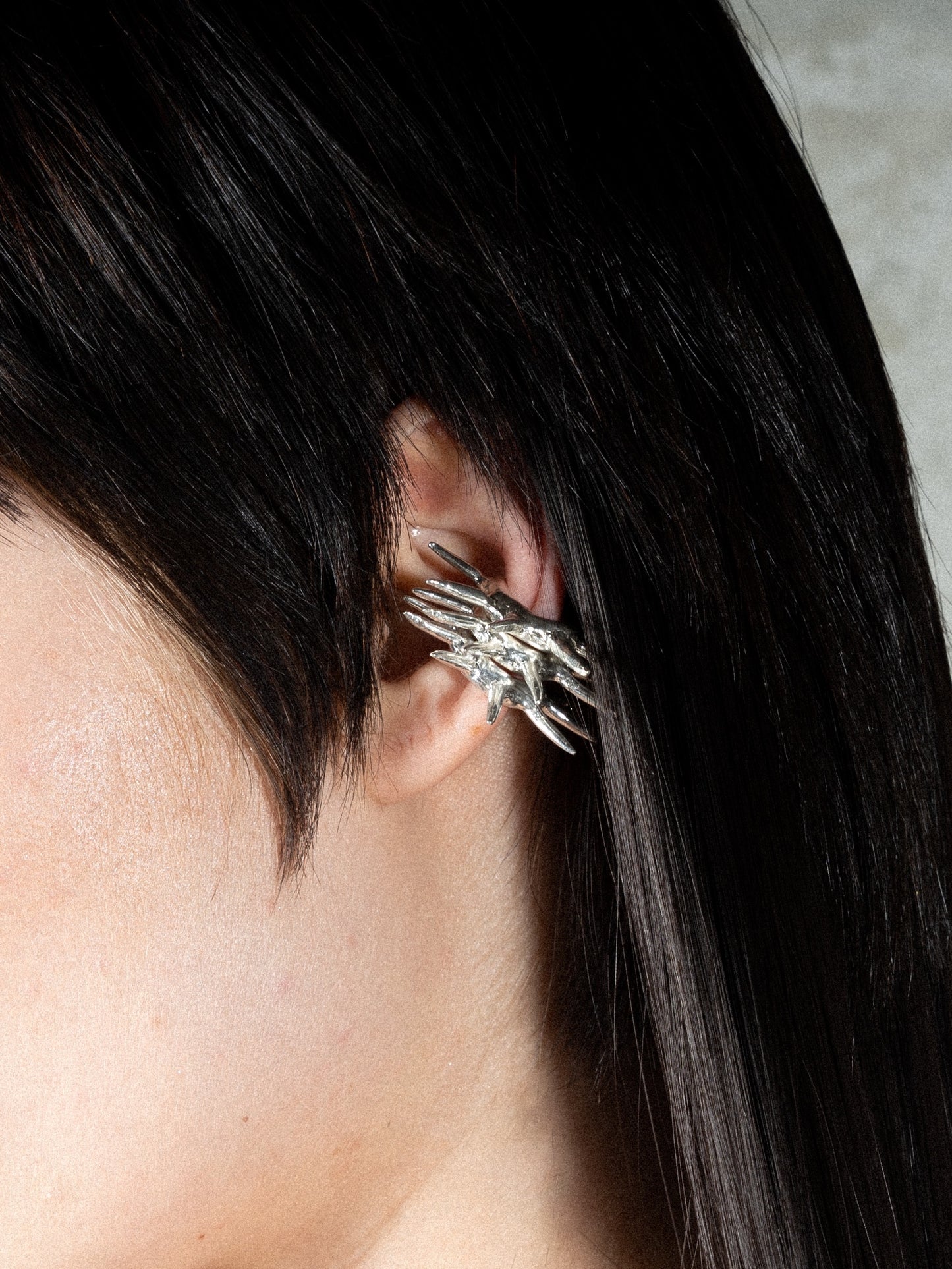 Spikes Earcuff-Filoza-APOC STORE