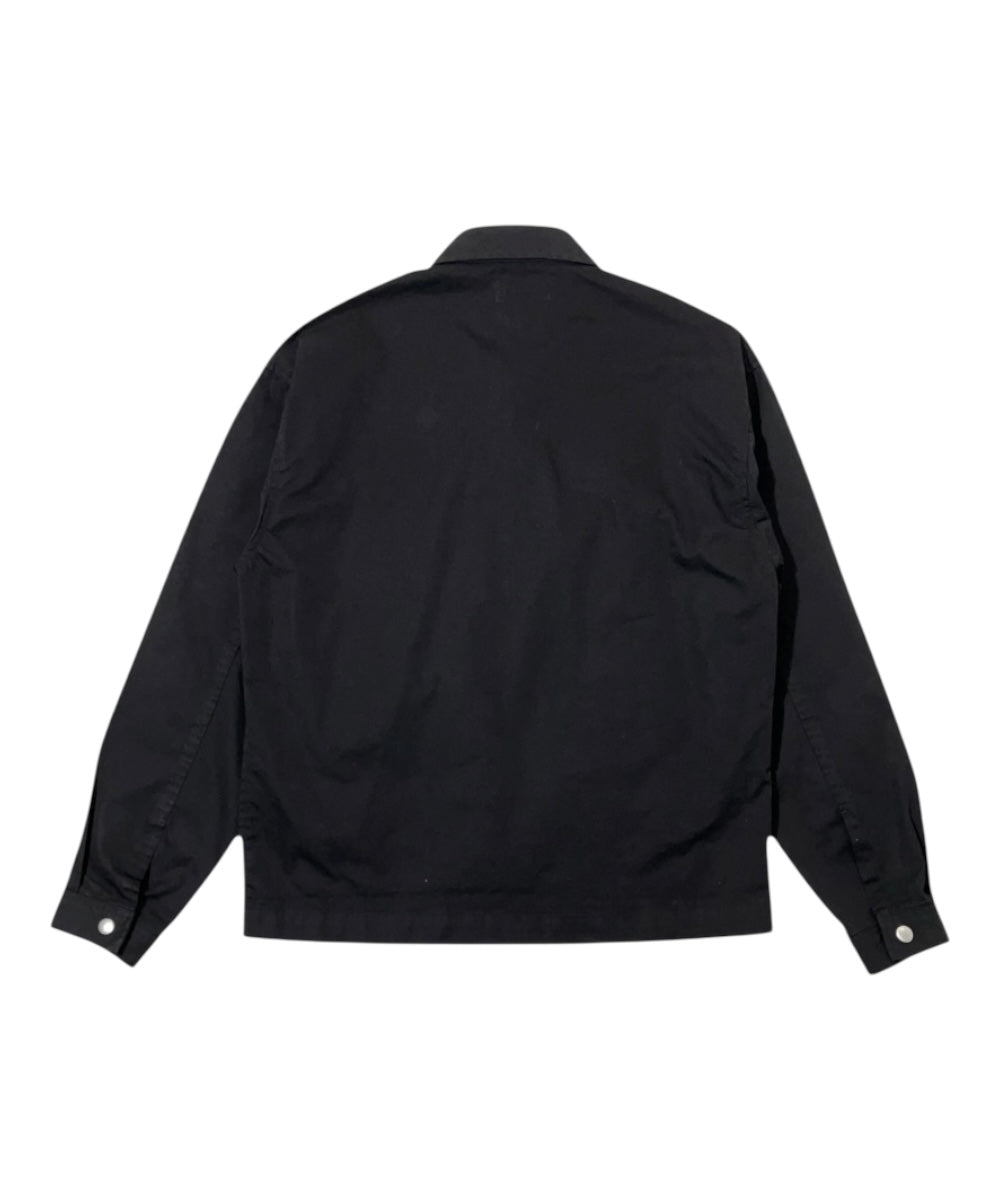 HIDDEN UTILITY PANEL JACKET BLACK-EGNARTS-APOC STORE