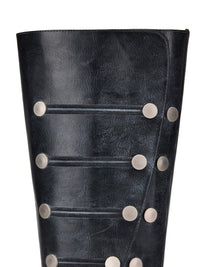 Napoleon Western Boots Black-EMPTY BEHAVIOR-APOC STORE