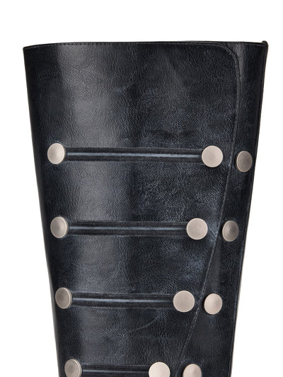 Napoleon Western Boots Black-EMPTY BEHAVIOR-APOC STORE