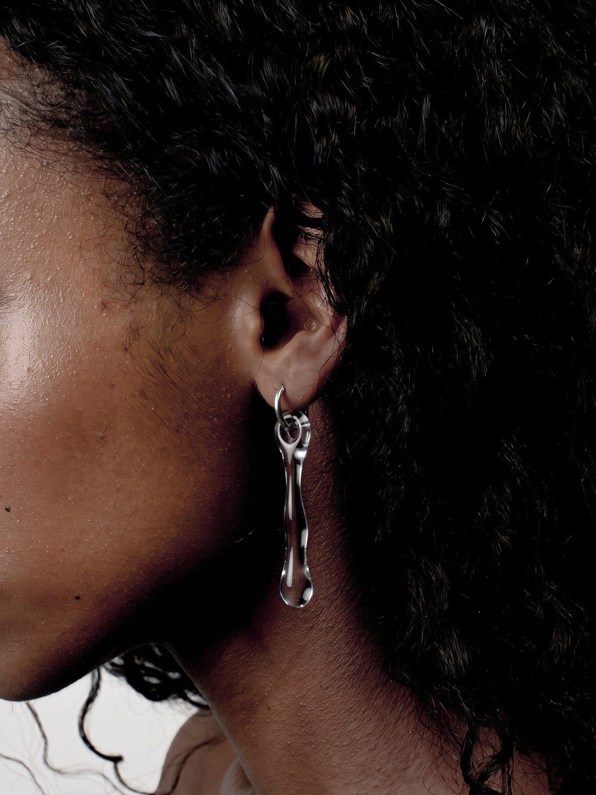 Hoop Earrings 0010-Rain and Rivers-APOC STORE