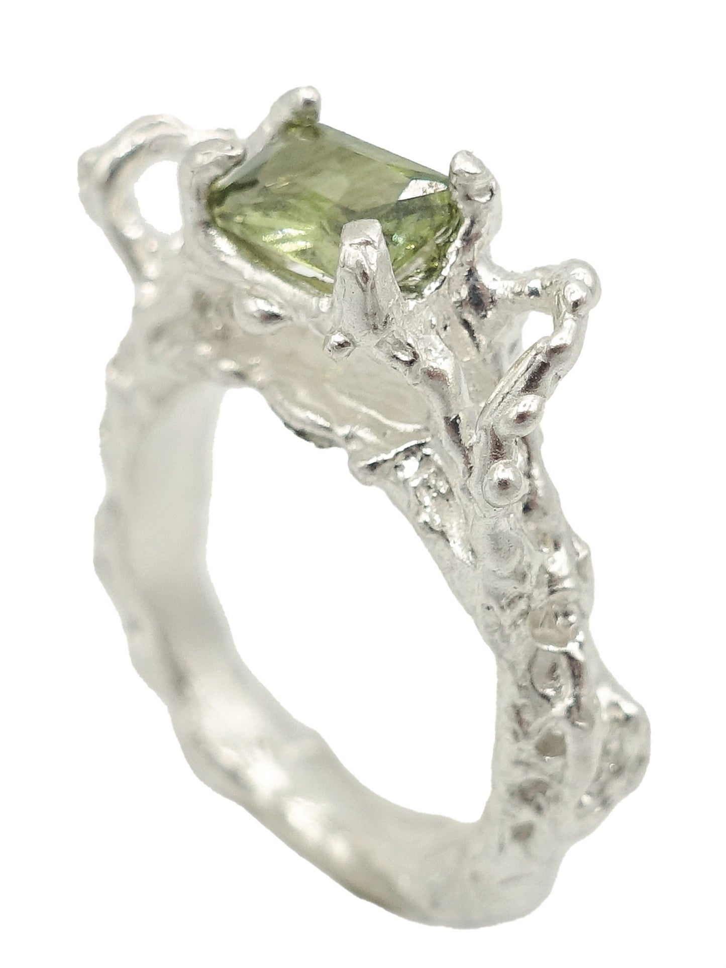 SERAXIS RING GREEN-Harlot Hands-APOC STORE