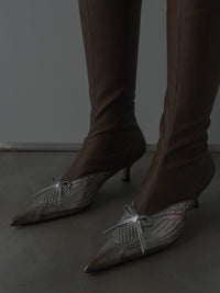 VCRN-V2 BOOTS ULTRA PINK - HAZELNUT CHOCOLATE-Invasive Modification-APOC STORE