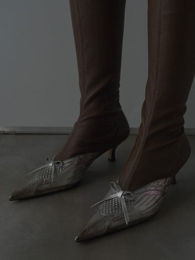 VCRN-V2 BOOTS ULTRA PINK - HAZELNUT CHOCOLATE-Invasive Modification-APOC STORE