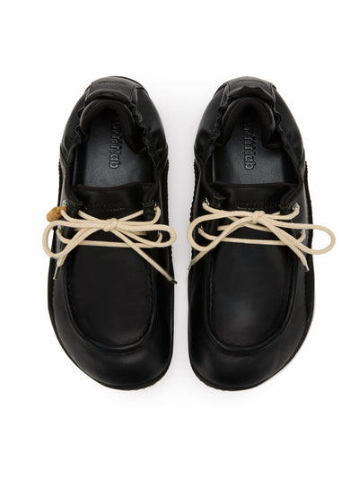 Space Barefoot Derbies (Black)-untitlab-APOC STORE