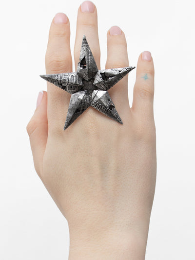 500 EUROS RING-RAPHAEL EVERDEEN-APOC STORE