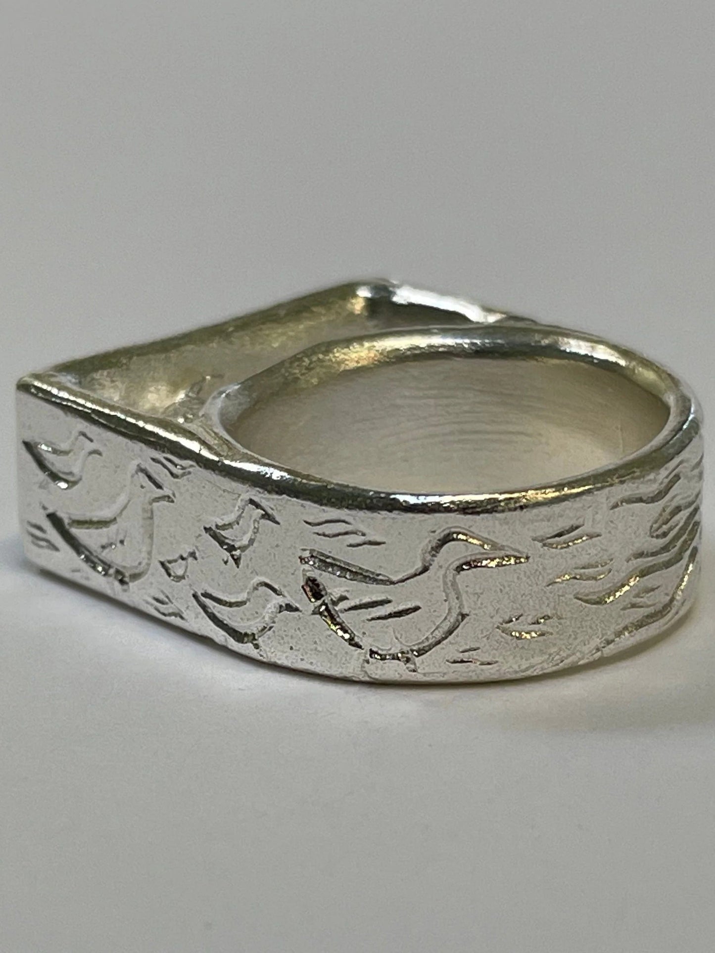 Birds and a comet ring-WILLA / HILFREICH-APOC STORE