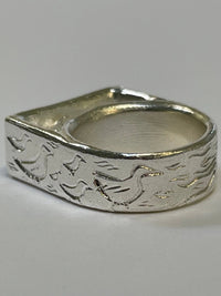 Birds and a comet ring-WILLA / HILFREICH-APOC STORE